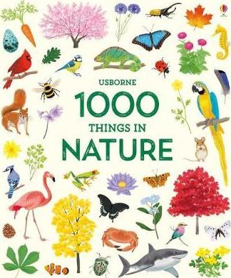1000 THINGS IN NATURE - Usborne