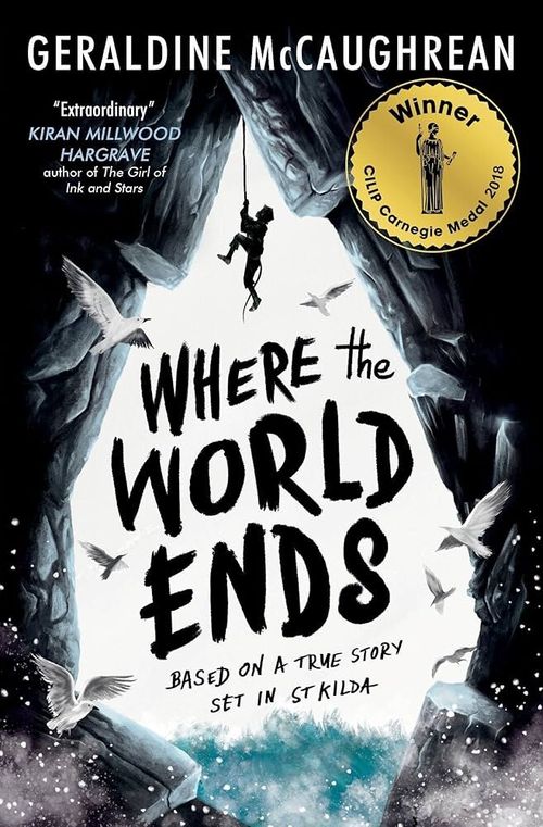 WHERE THE WORLD ENDS - Usborne
