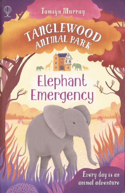 ELEPHANT EMERGENCY - Usborne Fiction Title