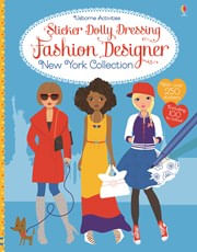 FASHION DESIGNER NEW YORK COLLECTION- Sticker Dolly Dressing