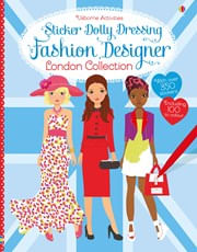 FASHION DESIGNER LONDON COLLECTION - Sticker Dolly Dressing