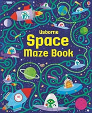 SPACE MAZE BOOK - Usborne