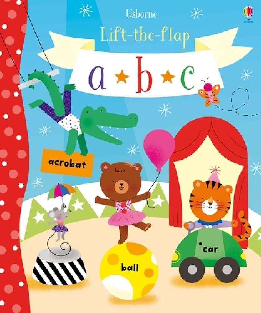 LIFT THE FLAP ABC - Usborne - Kel Ediciones