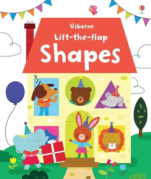 SHAPES - Usborne Lift the flap
