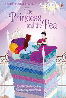 PRINCESS-AND-THE-PEATHE---Usborne-First-Reading