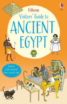VISITOR´S GUIDE TO ANCIENT EGYPT - Usborne **New Edition** - Kel Ediciones