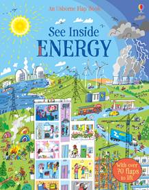 SEE INSIDE ENERGY - Usborne Flap Books