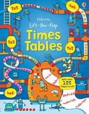 TIMES TABLES - Usborne Lift the flap