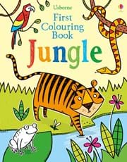 JUNGLE---Usborne-First-Colouring-Book
