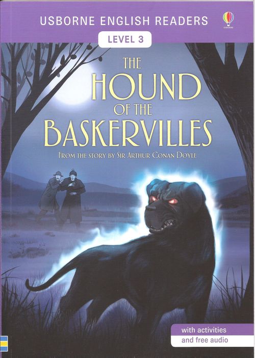 HOUND OF THE BASKERVILLES, THE - Usborne English Read Level 3