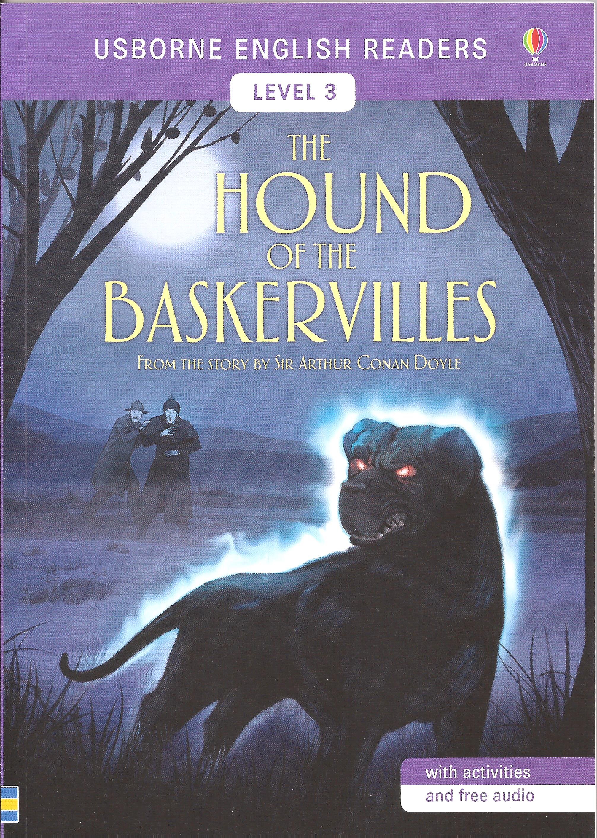 HOUND OF THE BASKERVILLE,THE - Usborne English Read Level 3 - Kel Ediciones