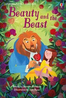 BEAUTY-AND-THE-BEAST---Usborne-First-Reading-Level-Four