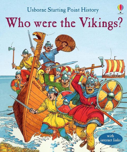 WHO WERE THE VIKINGS? - Starting Point History *New Edition* #