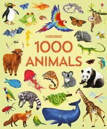 1000 ANIMALS *New Edition*