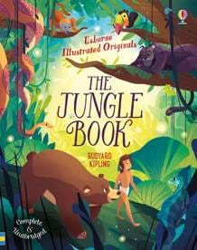JUNGLE BOOK, THE - Usborne Illustrated Originals