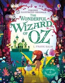 WONDERFUL-WIZARD-OF-OZTHE---Usborne-Illustrated-Originals
