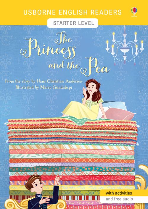 PRINCESS AND THE PEA,THE - Usborne English Readers Level Starter