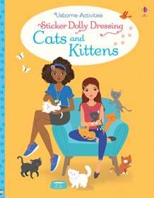 CATS AND KITTENS - Sticker Dolly Dressing