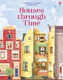 HOUSES-THROUGH-TIME---Usborne-Doll-s-House-Sticker-Book