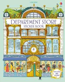 DEPARTMENT STORE - Usborne Doll`s House Sticker Book