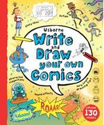 WRITE-AND-DRAW-YOUR-OWN-COMICS---Usborne