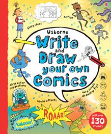 WRITE AND DRAW YOUR OWN COMICS - Usborne