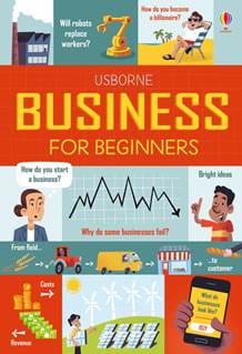 BUSINESS FOR BEGINNERS - Usborne