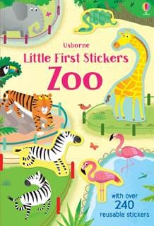ZOO - Little First Sticker Books