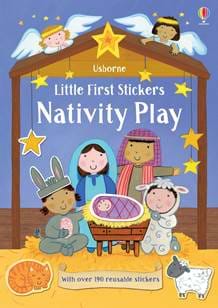 NATIVITY PLAY - Little First Sticker Books