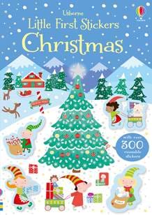 CHRISTMAS---Little-First-Sticker-Books
