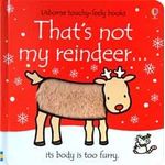 THAT-S-NOT-MY-REINDEER---Usborne-Touchy---Feely-Books--N-E-