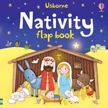 NATIVITY - Usborne Flap Books
