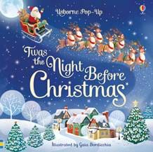 TWAS THE NIHT BEFORE CHRISTMAS - Usborne Pop-ups