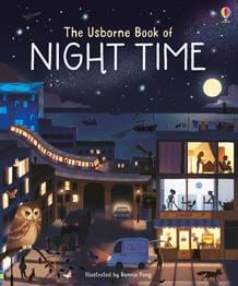 USBORNE BOOK OF NIGHT TIME, THE