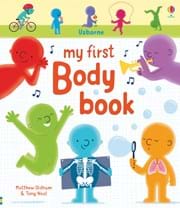 MY FIRST BODY BOOK - Usborne