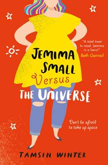 JEMIMA SMALL VERSUS THE UNIVERSE -  Usborne