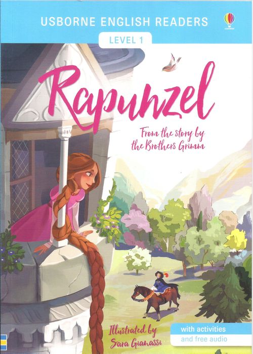 RAPUNZEL - Usborne English Readers Level 1