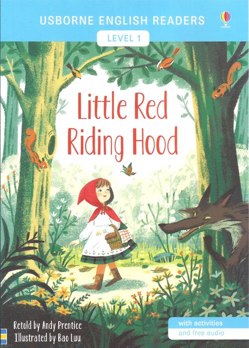 LITTLE RED RIDING HOOD -Usborne English Readers Level 1