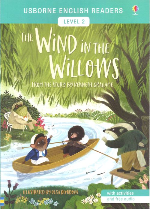 WIND IN THE WILLOWS,THE - Usborne English Readers Level 2
