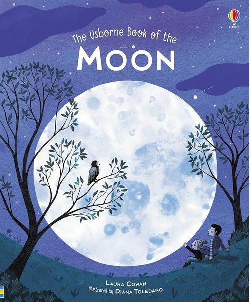 USBORNE BOOK OF THE MOON, THE - Usborne
