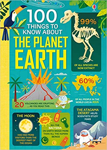 100 THINGS TO KNOW THE PLANET EARTH - Usborne