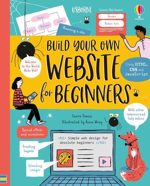 BUILD YOUR OWN WEBSITE - Usborne