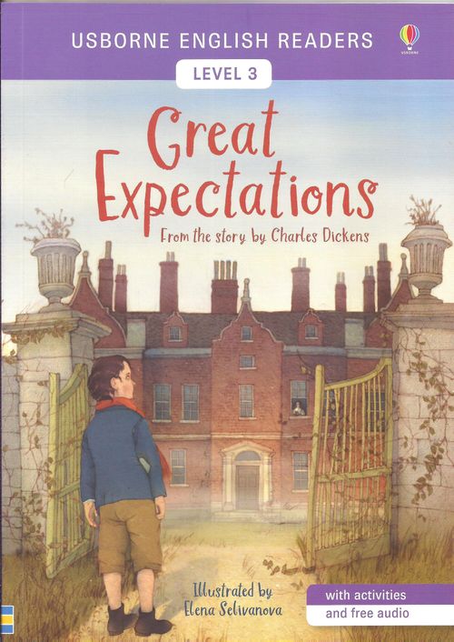 GREAT EXPECTATIONS - Usborne English Readers Level 3