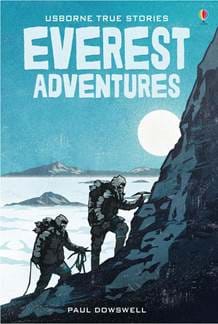 EVEREST ADVENTURES - Usborne Young Reading Level 4