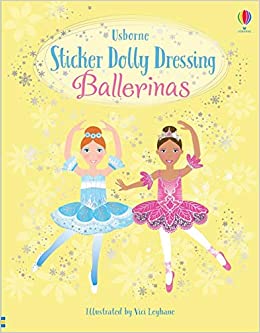 BALLERINAS - Sticker Dolly Dressing **New Edition**
