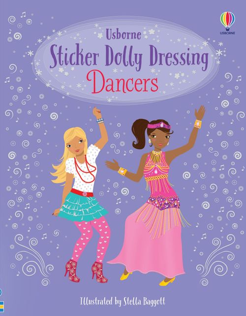 DANCERS - Sticker Dolly Dressing  **New Edition**