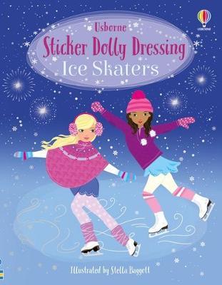 ICE SKATERS - Sticker Dolly Dressing *New Edition*
