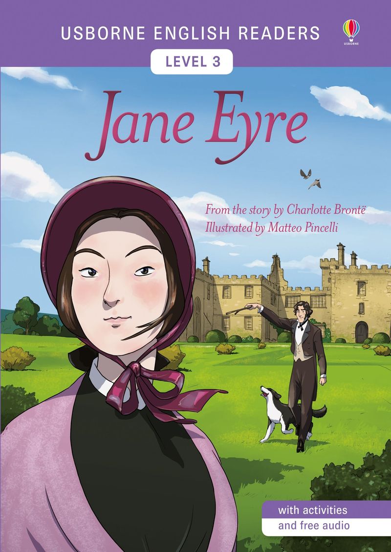 JANE-EYRE---Usborne-English-Read-Level-3