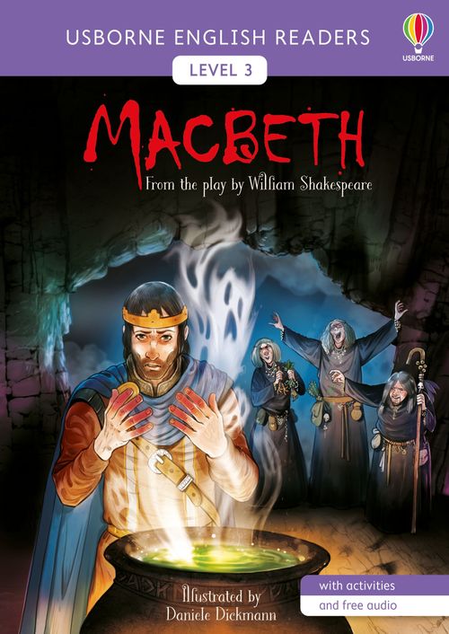 MACBETH - Usborne English Read Level 3