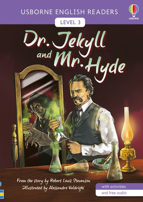 DR. JEKYLL AND MR HYDE  - Usborne English Read Level 3